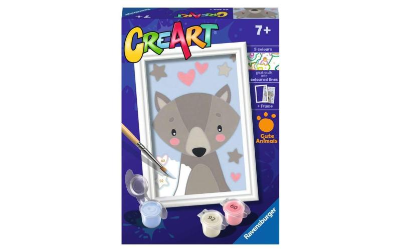 Creart Cute Wolf Serie F