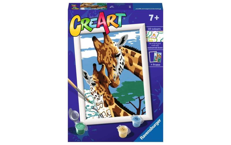 Creart Cute Giraffes Serie E
