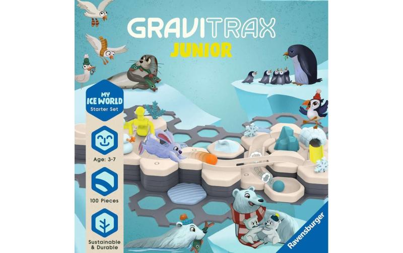 GraviTrax Junior Starter-Set L Ice