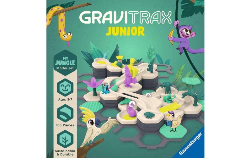 GraviTrax Junior Starter-Set L Jungle