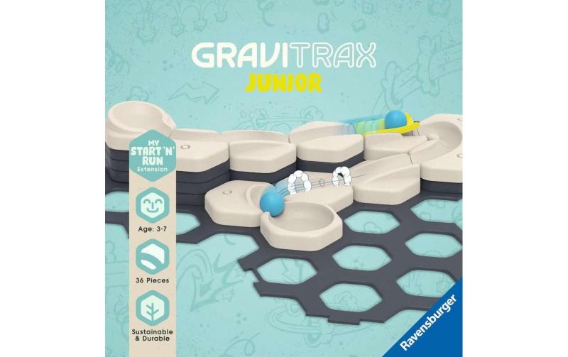 GraviTrax Junior Starter-Set S Start & Run