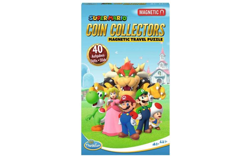 Super Mario Coin Collectors magnetic