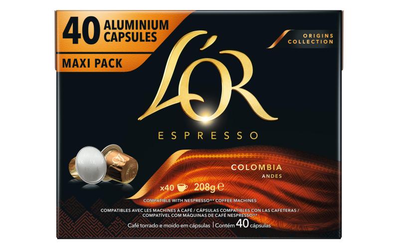 Kaffeekapseln Colombia