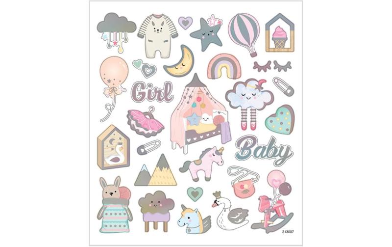 Creativ Company Sticker Baby Girl
