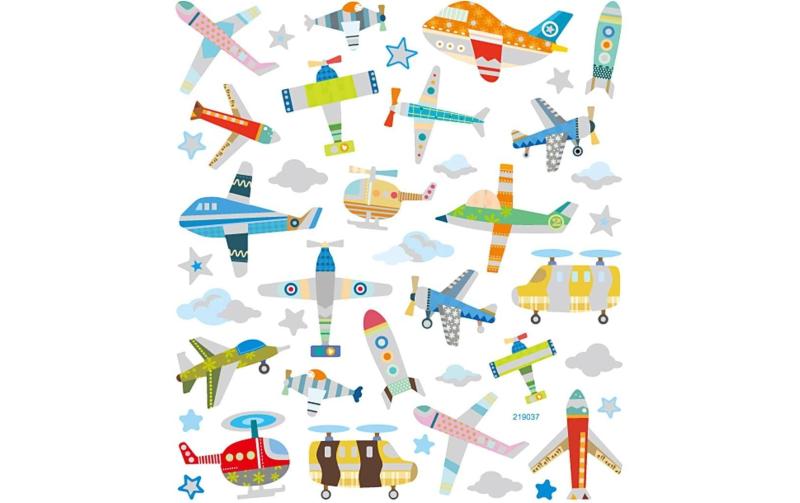 Creativ Company Sticker Flugzeuge
