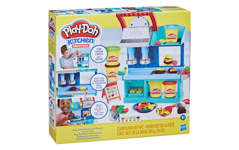 Play-Doh Busy Chefs Restaurant Playset