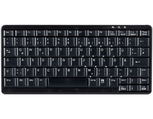 Active Key Kompakt Tastatur AK-4100 USB