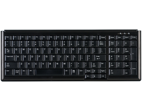 Active Key Mini Desk Tastatur AK-7000 USB