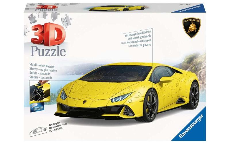 Puzzle 3D Lamborghini Huracán