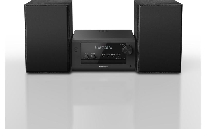 Panasonic PM704 schwarz, Micro HiFi System