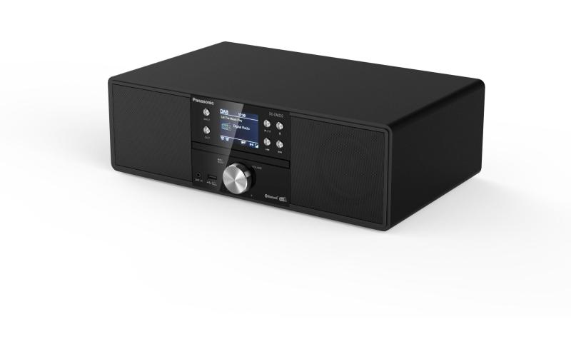 Panasonic SC-DM202EG-K, Micro HiFi-System