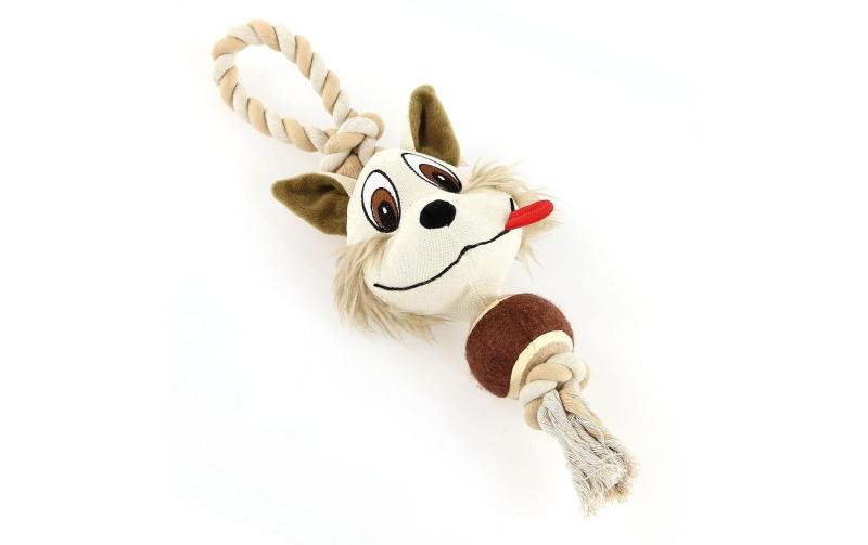 Swisspet Hundespielzeug Crazy Fox 40cm
