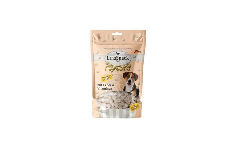 LandSnack Popcorn mit Leber&Vitaminen 100g
