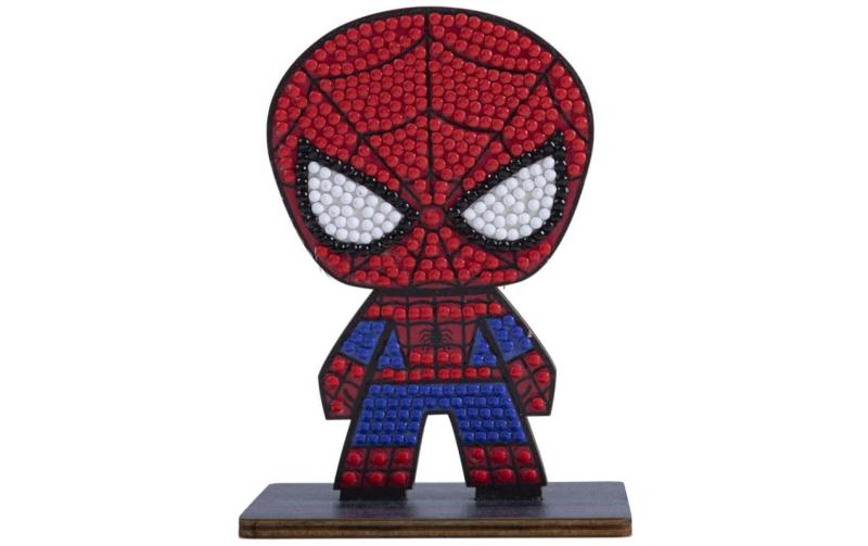 Crystal Art Spiderman Figur
