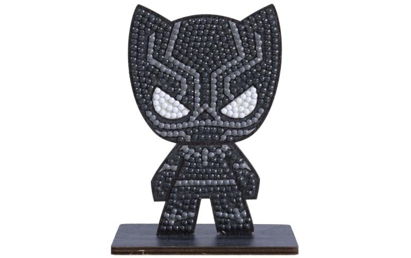 Crystal Art Black Panther Figur