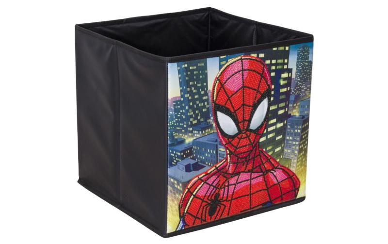 Crystal Art Spiderman Aufbewahrungsbox