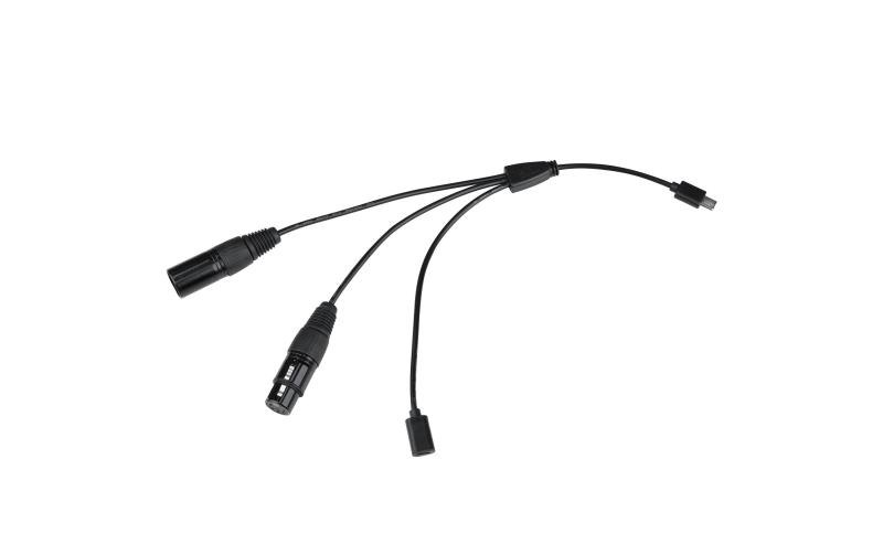 DMX Adapter Kabel mit USB-C