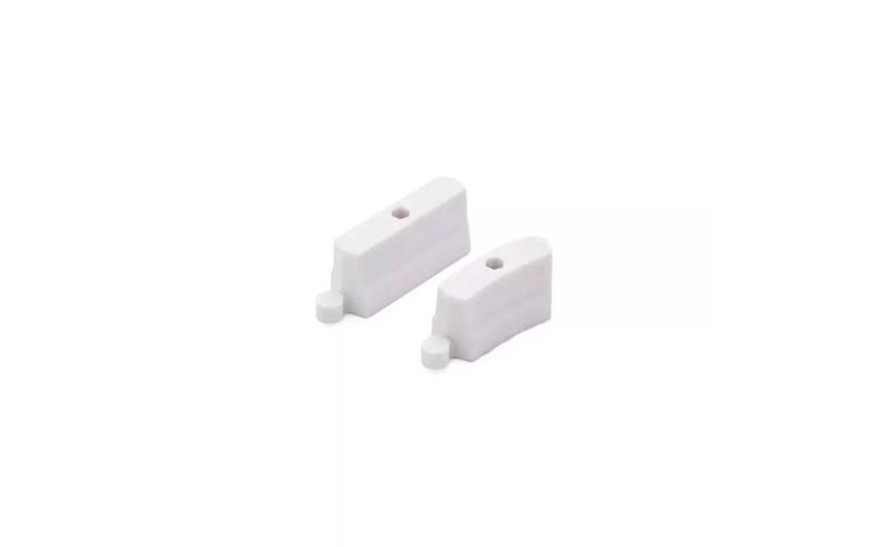 Turbo Racing White plastic cement barrier