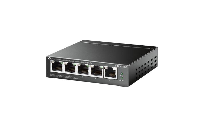 TP-Link TL-SG105MPE:5Port PoE+ Easy Switch
