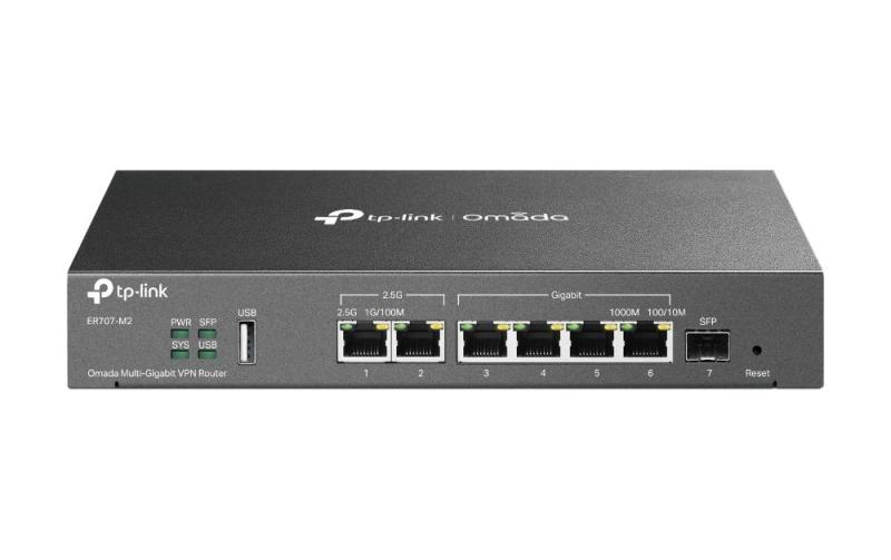 TP-Link ER707-M2: VPN Router, 100x IP-Sec