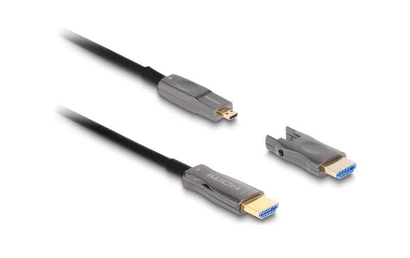 Delock Aktives Optisches 5 in 1 HDMI Kabel