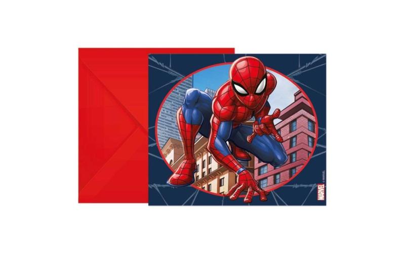Spiderman Karte