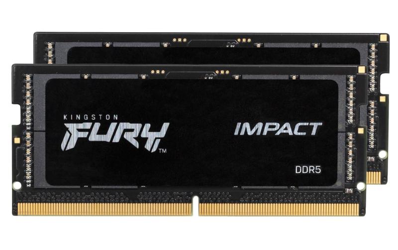 FURY Impact SO-DDR5 32GB 2-Kit 6000MHz