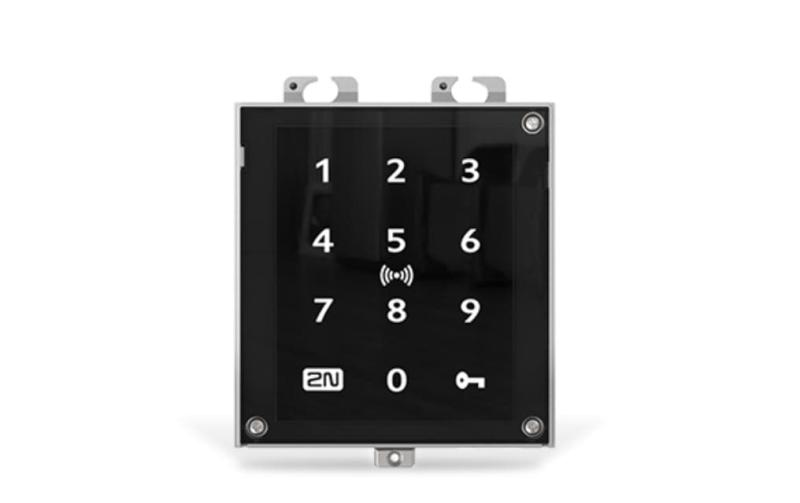 2N Access Unit 2.0 Touch keypad & RFID