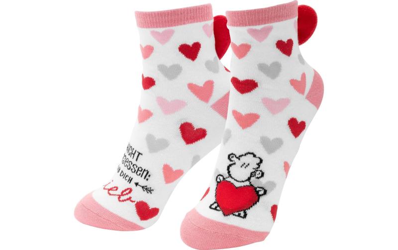 Sheepworld Socken Hab dich lieb