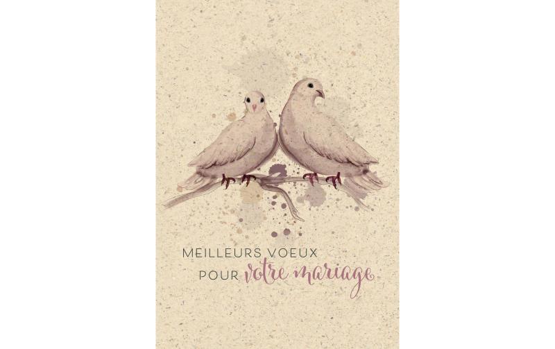 Bu Natur Verlag Hochzeitskarte