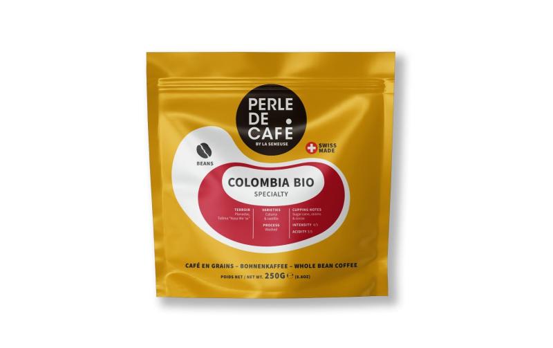 PERLE DE CAFÉ COLOMBIA BIO Bohnen