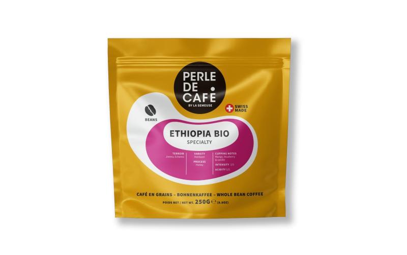 PERLE DE CAFÉ ETHIOPIA BIO Bohnen