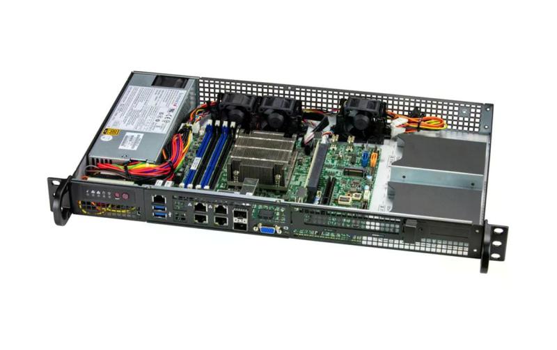 Supermicro SYS-510D-8C-FN6P: D-1736NT