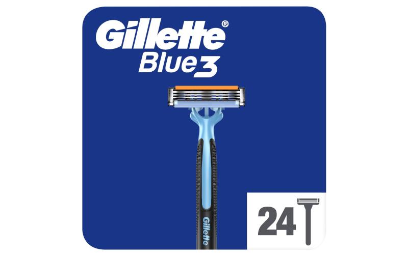 Gillette Blue 3 Smooth 12er