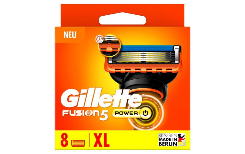 Gillette Fusion5 Power Systemklingen 8er
