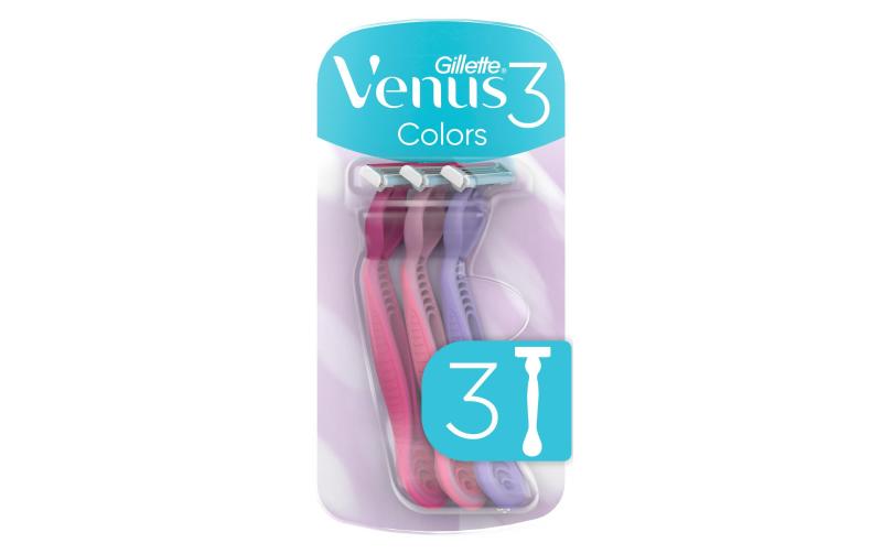 Gillette Venus 3 Basis 3er