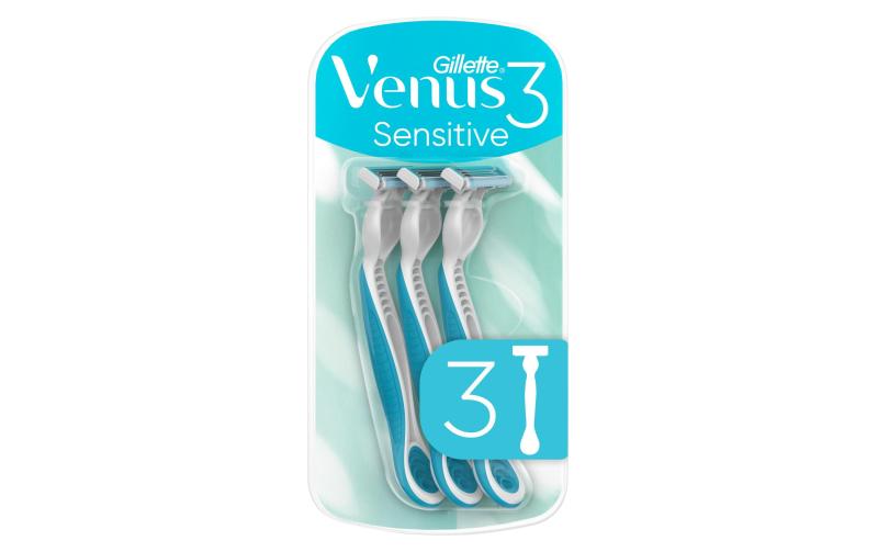 Gillette Venus 3 Sensitive 3er