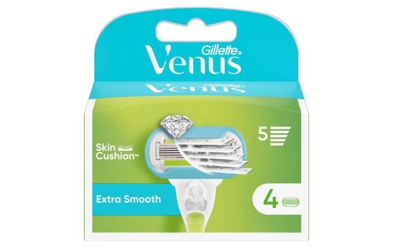 Gillette Venus Extra Smooth Systemklingen