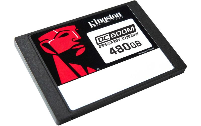 SSD Kingston Enterprise DC600M 480GB, 2.5