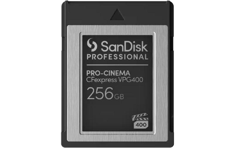 SanDisk PRO Cinema CFexpress 256GB