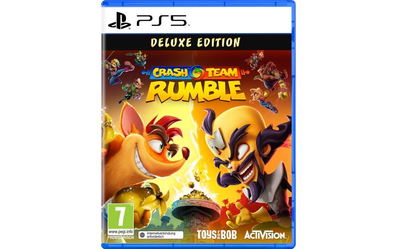 Crash Team Rumble Deluxe Edition, PS5