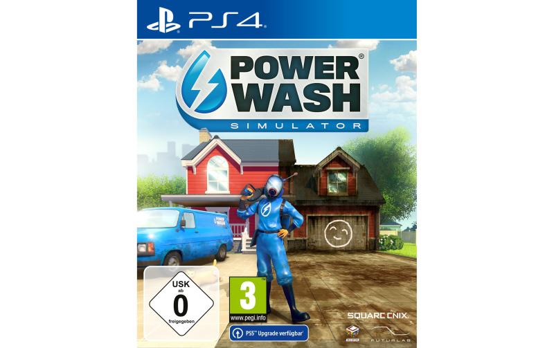 PowerWash Simulator, PS4