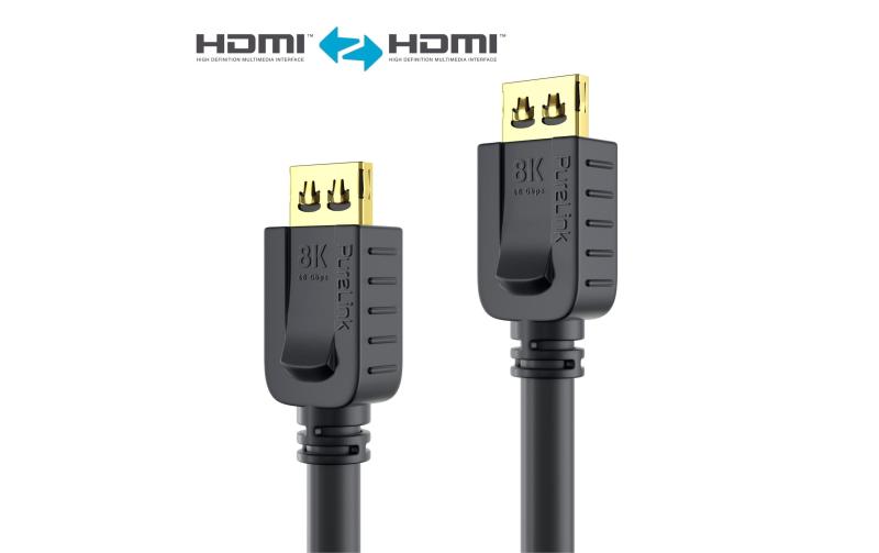 Pureinstall Zert. 8K HDMI 2.1 Kabel 5.0m