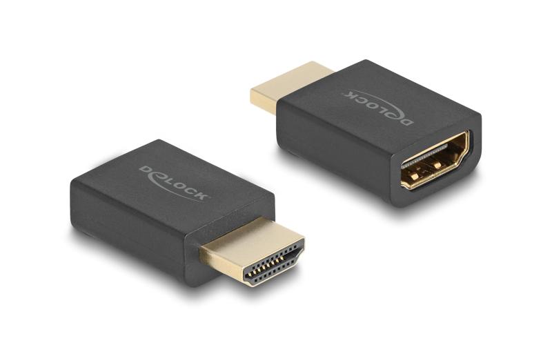 Delock Adapter HDMI Stecker zu Buchse