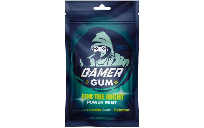 Gamer GUM For the night power mint