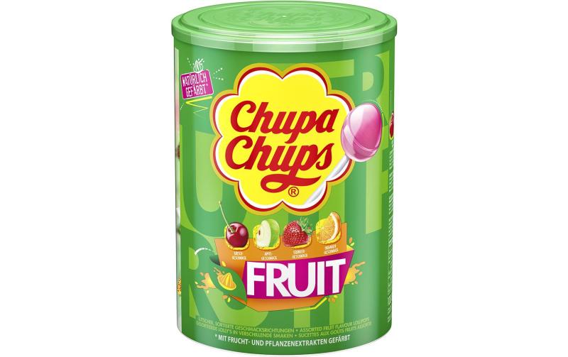 Chupa Chups Frucht Dose