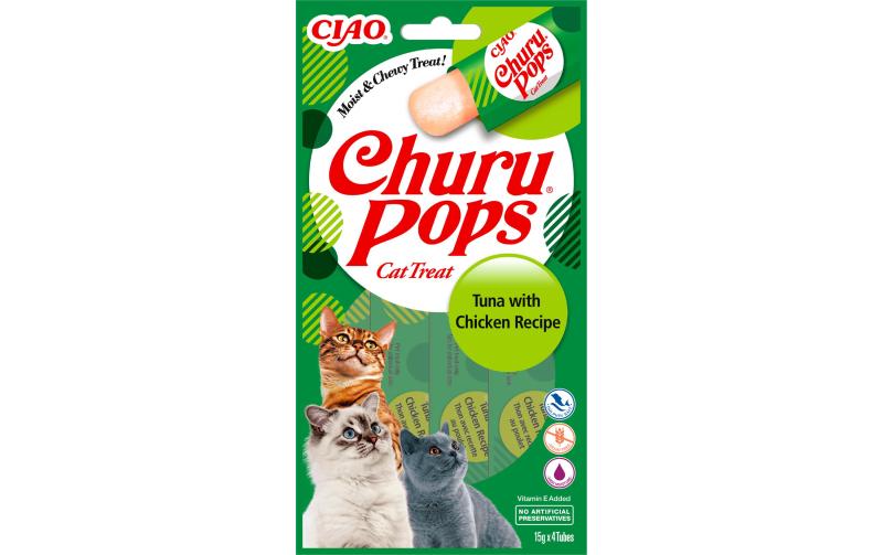 Ciao Churu Pops Thunfisch & Huhn