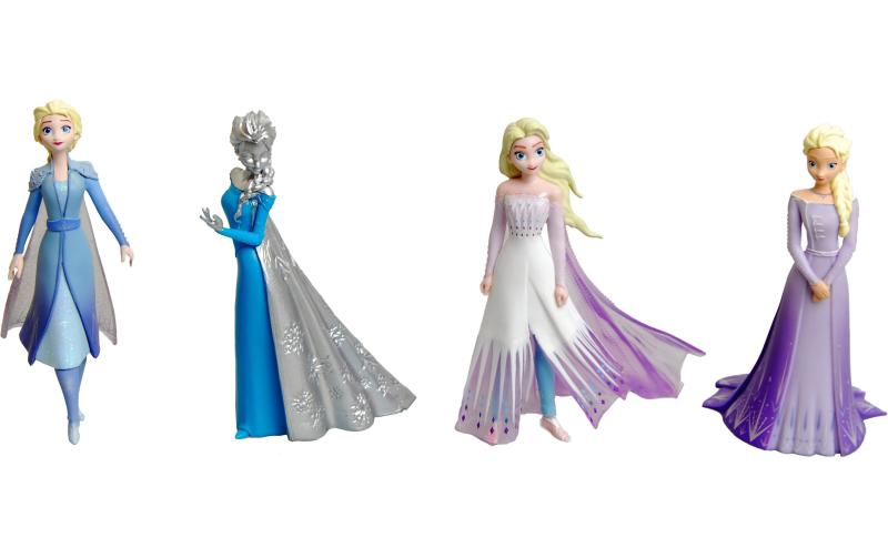 Disney 100th Frozen Set 4 Figuren