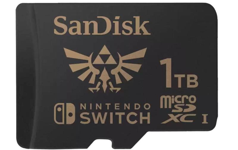 SanDisk microSDXC Card Nintendo Switch 1TB