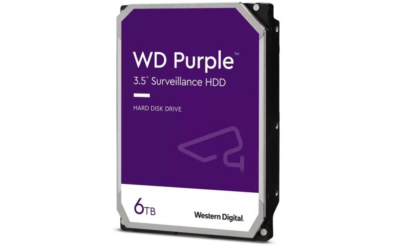WD Purple 3.5 6TB